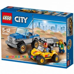 Конструктор Lego Фургон-багги 60082